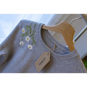 felpa MARGHERITA AL COLLO